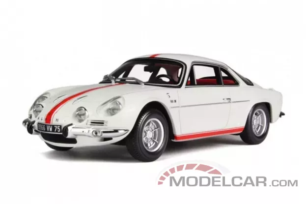 Ottomobile Alpine A110 1600S Olympique 1968 white 1:18 OT138