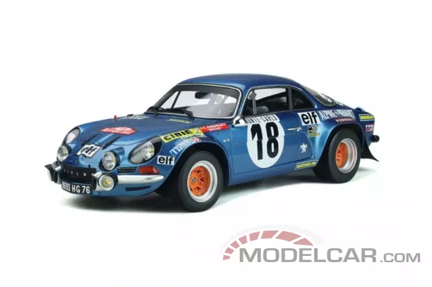 Ottomobile Alpine A110 1800 1973 blue 1:12 G046