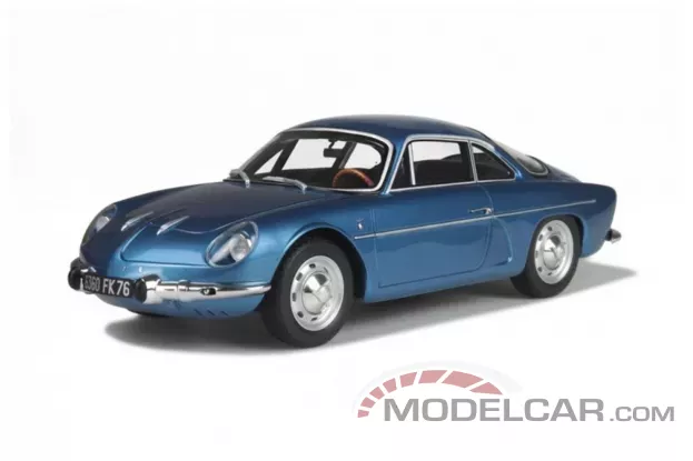 Ottomobile Alpine A110 Berlinette 1963 Bleu Alpine 111 1:18 OT146