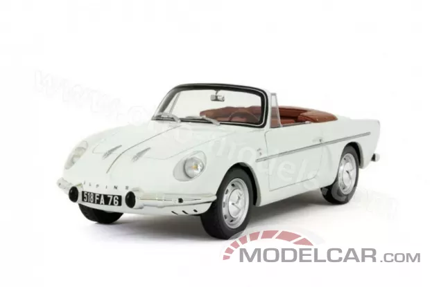 Ottomobile Alpine A110 Cabriolet white 1:18 OT559