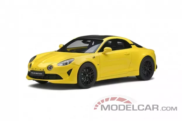 Ottomobile Alpine A110 Color Edition 2020 Jaune Tournesol 1:18 OT924