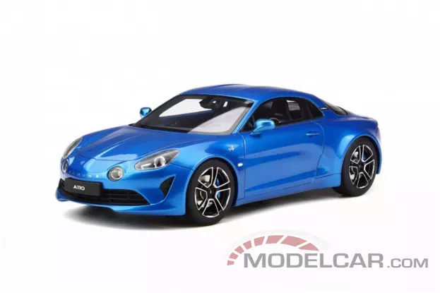 Ottomobile Alpine A110 First Edition 2017 Alpine blue 1:18 OT278