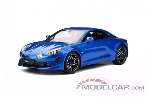 Ottomobile Alpine A110 First Edition 2017 Metallic Blue 1:12 G031