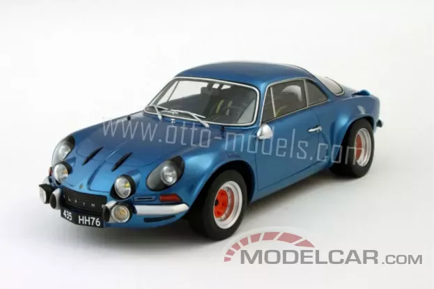 Ottomobile Alpine A110 G4 1800 blue 1:12 G001
