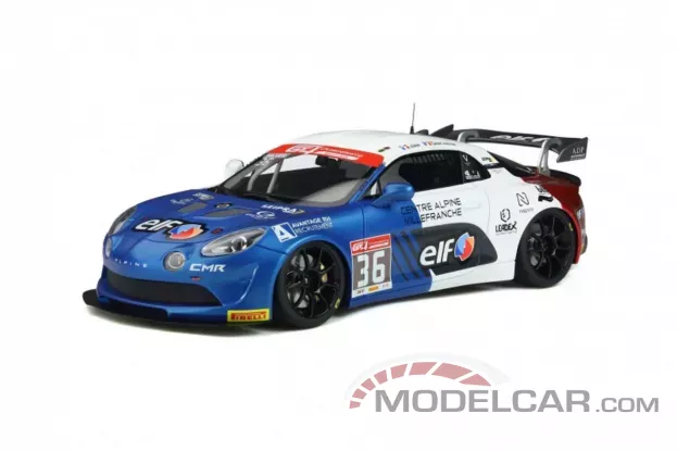 Ottomobile Alpine A110 GT4 2020 Team CMR 36 1:18 OT352