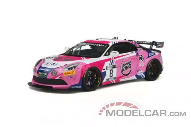 Ottomobile Alpine A110 GT4 2020 Team Speed Car 1:18 OT935
