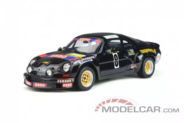 Ottomobile Alpine A110 Gr. 5 Armor 1976 1:18 OT857