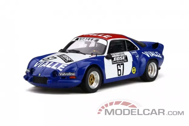 Ottomobile Alpine A110 Gr.5 Rallye Cross 67 Team Vialle 1977 1:18 OT795
