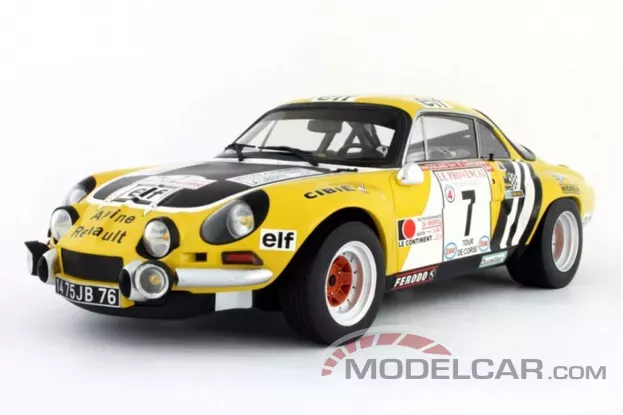 Ottomobile Alpine A110 Groupe 4 Tour de Corse 1975 1:12 G006