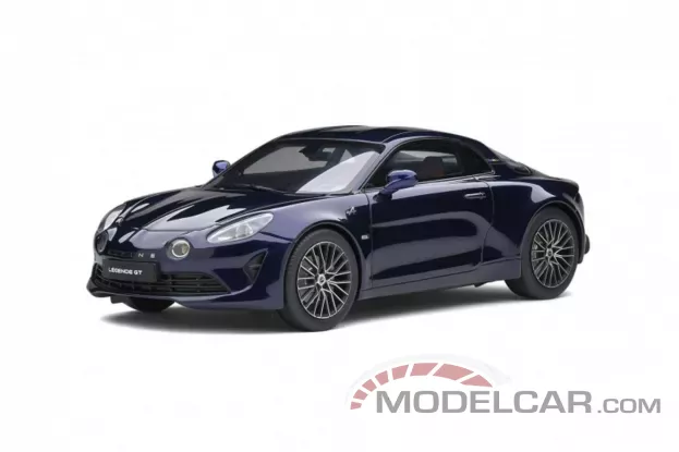 Ottomobile Alpine A110 Legende GT 2021 Abyss Blue 1:18 OT965