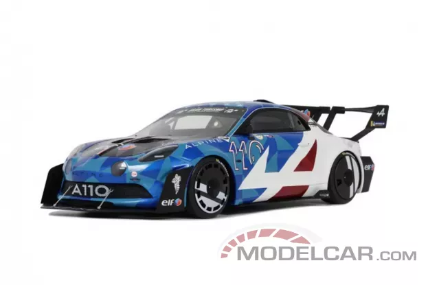 Ottomobile Alpine A110 Pikes Peak Pikes Peak 2023 1:18 OT1095