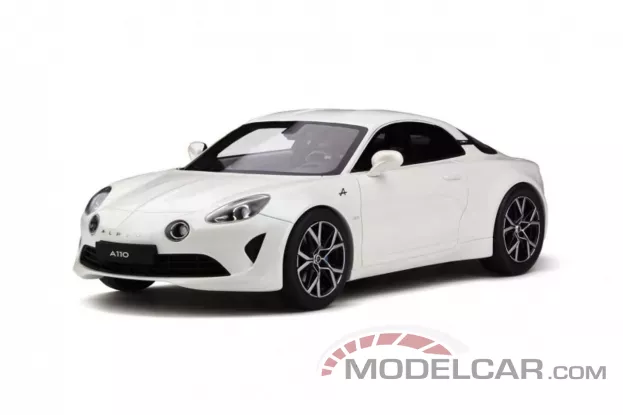 Ottomobile Alpine A110 Pure 2018 Blanc Irise 1:18 OT736