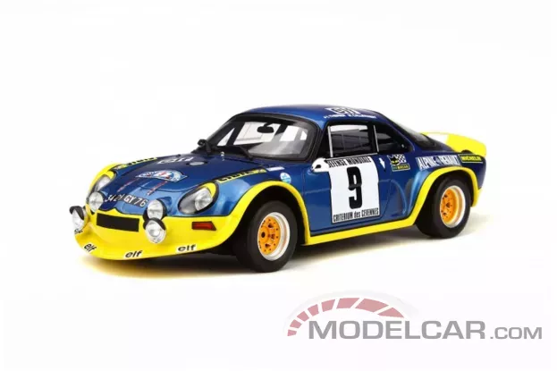 Ottomobile Alpine A110 Turbo Rally Cevennes 1972 1:18 OT249