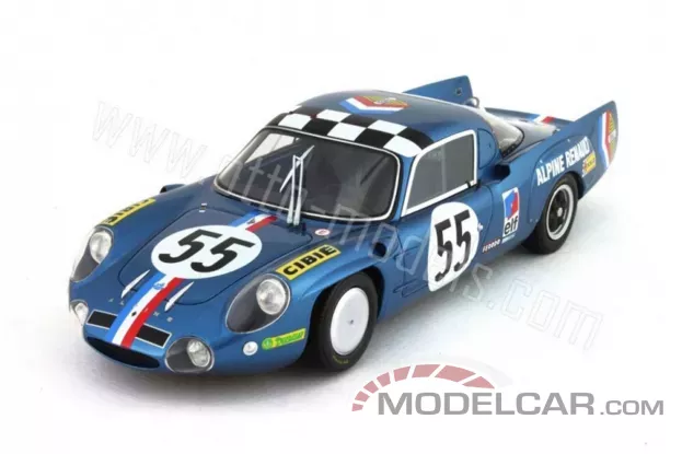 Ottomobile Alpine A210 Alpine Blue 1:18 OT037