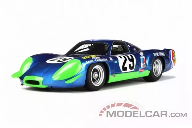 Ottomobile Alpine A220 Bleu Alpine Le Mans 1969 1:18 OT157