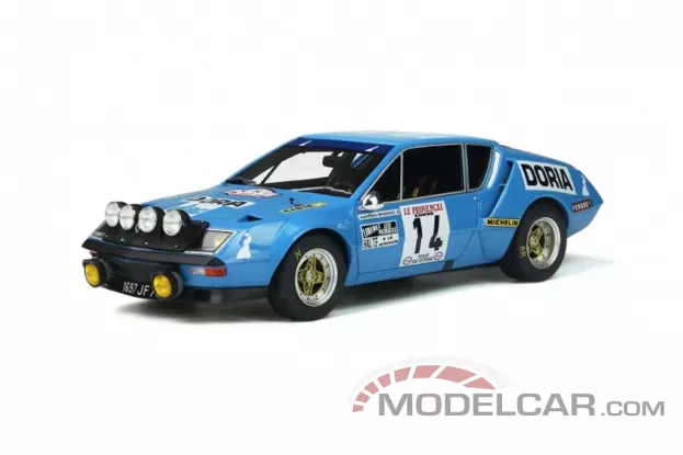 Ottomobile Alpine A310 1600 Gr.4 Tour de Corse 1976 1:18 OT813