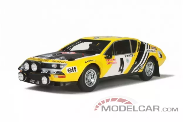 Ottomobile Alpine A310 1600 Groupe 4 Monte Carlo 1976 JP Nicolas V Laverne 1:18 OT201