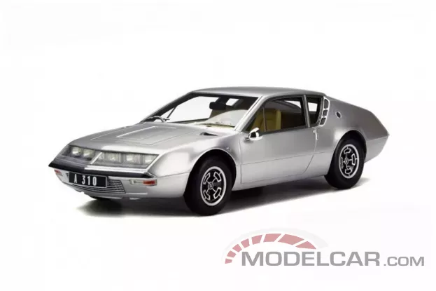 Ottomobile Alpine A310 1600 Phase I Argent metallique 337 1:18 OT680