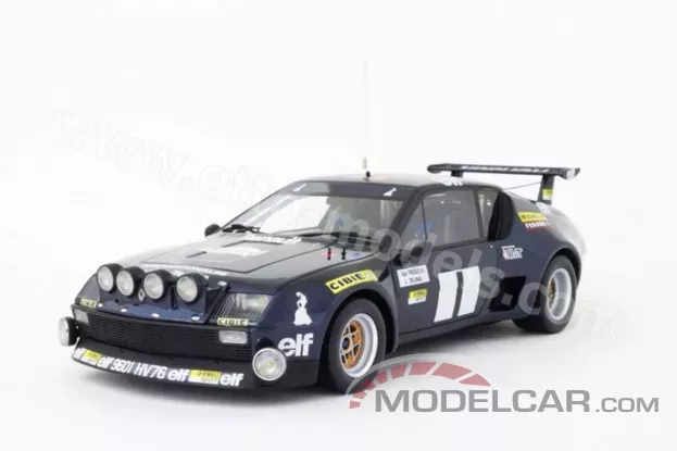 Ottomobile Alpine A310 Gr.5 Gitanes Rally blue 1:18 OT545