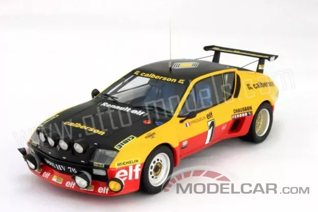 Ottomobile Alpine A310 Groupe 5 Neige et glaces Rallye Calberson 1:18 OT032