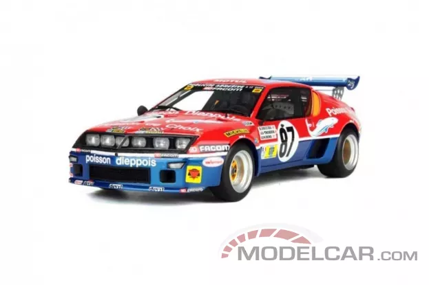 Ottomobile Alpine A310 Le Mans 1977 87 1977 1:18 OT164