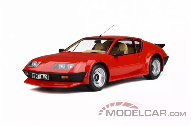 Ottomobile Alpine A310 Pack GT 1982 Rouge Corail 1:12 G042