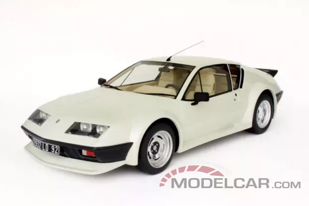 Ottomobile Alpine A310 Pack GT Blanc Nacre Irise 158 1:12 G012