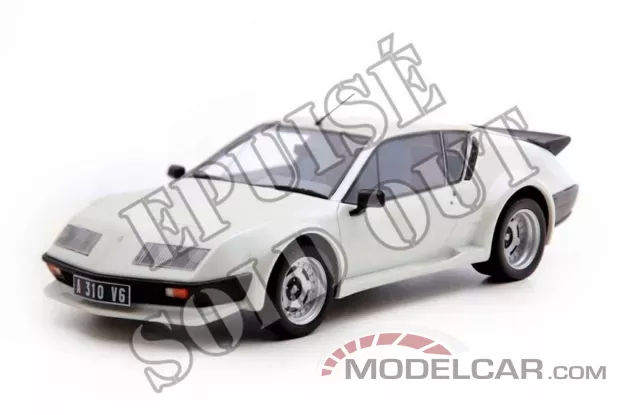Ottomobile Alpine A310 Pack GT Blanc Nacre Irise 158 1:18 OT008