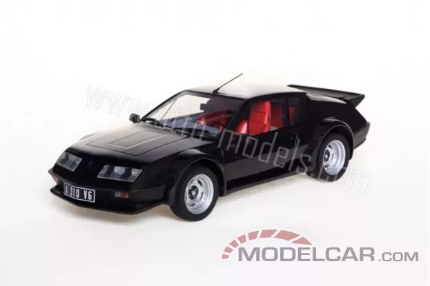 Ottomobile Alpine A310 Pack GT Boulogne black 1:18 OT503