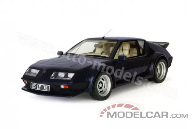 Ottomobile Alpine A310 Pack GT blue 1:18 OT588
