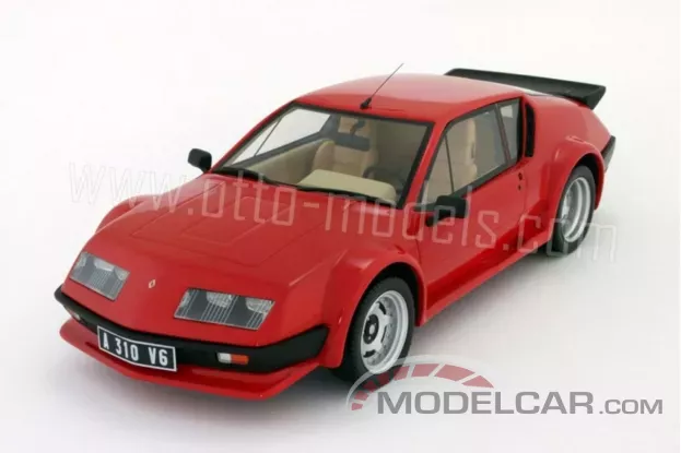 Ottomobile Alpine A310 Pack GT red 1:18 OT528