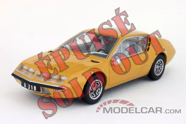 Ottomobile Alpine A310 VE 1600 Safran Yellow 1:18 OT024