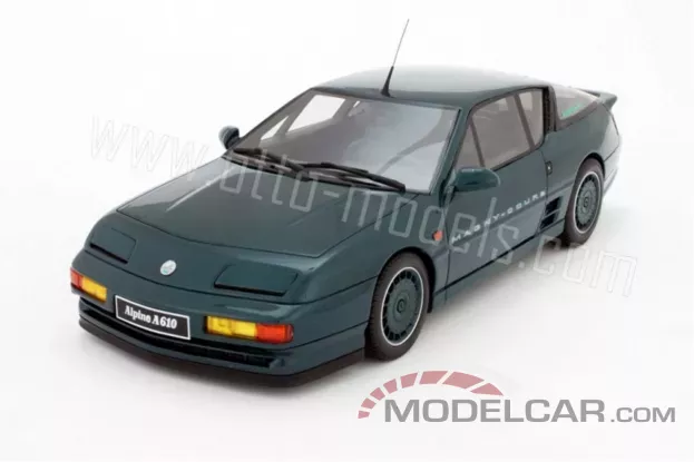 Ottomobile Alpine A610 Magny Cours green 1:18 OT517