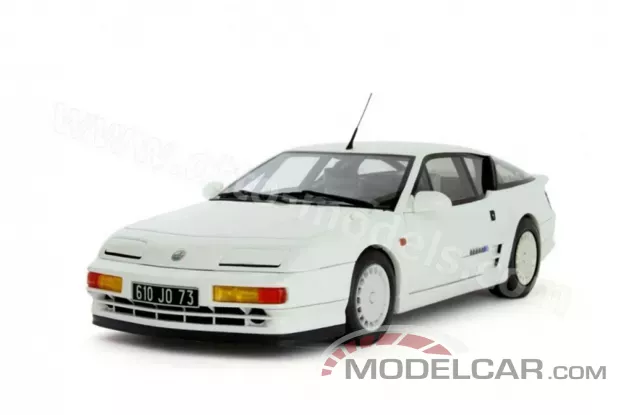 Ottomobile Alpine A610 Turbo Albertville white 1:18 OT553