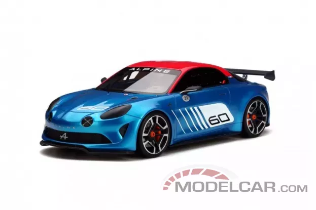 Ottomobile Alpine Celebration Dieppe 2016 1:18 OT230