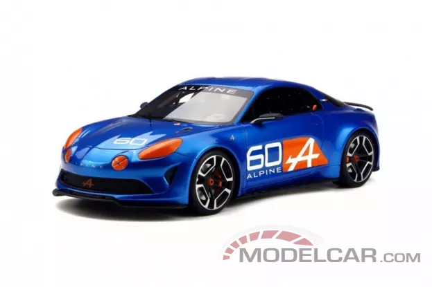 Ottomobile Alpine Celebration Le Mans 2015 blue 1:18 OT696