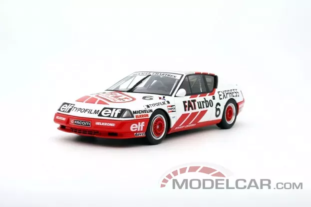 Ottomobile Alpine GTA Europa Cup 1987 white 1:18 OT1022