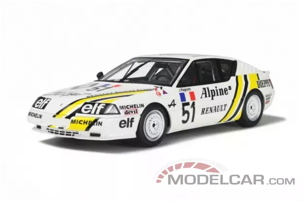 Ottomobile Alpine GTA Europa Cup 1:18 OT185