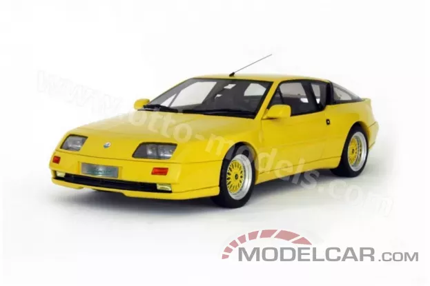 Ottomobile Alpine GTA Le Mans Danielson yellow 1:18 OT592
