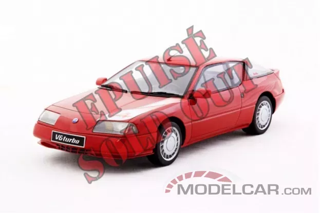 Ottomobile Alpine GTA Mille Miles red 1:18 OT501