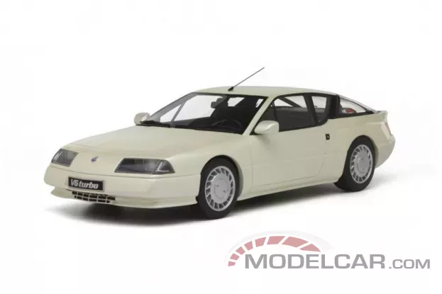 Ottomobile Alpine GTA V6 Turbo Blanc Nacre 1:18 OT662