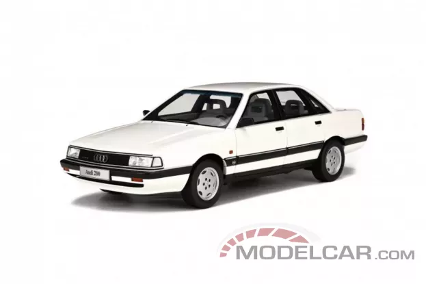 Ottomobile Audi 200 Quattro 20v 1989 Pearl White 9019 1:18 OT408