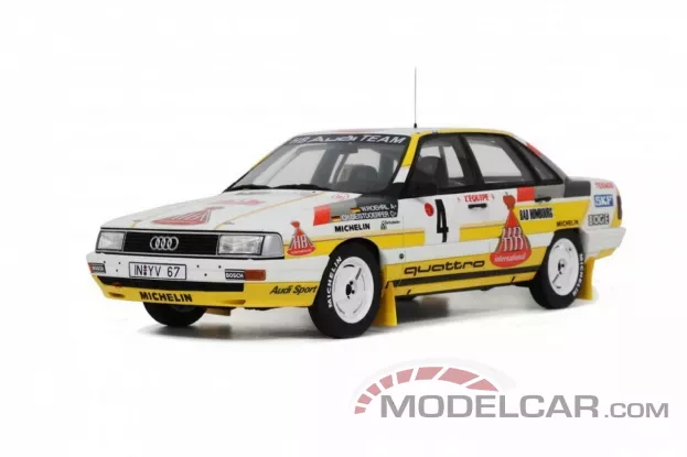 Ottomobile Audi 200 quattro 1987 1:18 OT439