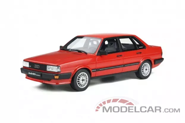 Ottomobile Audi 80 B2 Quattro 1983 Mars Red 1:18 OT339