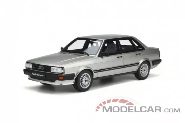 Ottomobile Audi 80 B2 Quattro 1983 Zermatt Silver LY7Y 1:18 OT940