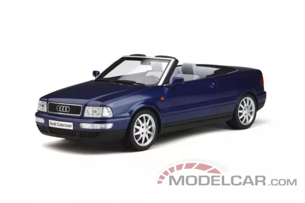 Ottomobile Audi 80 B3 Cabriolet 2.8 1998 Santorini Blau 1:18 OT806