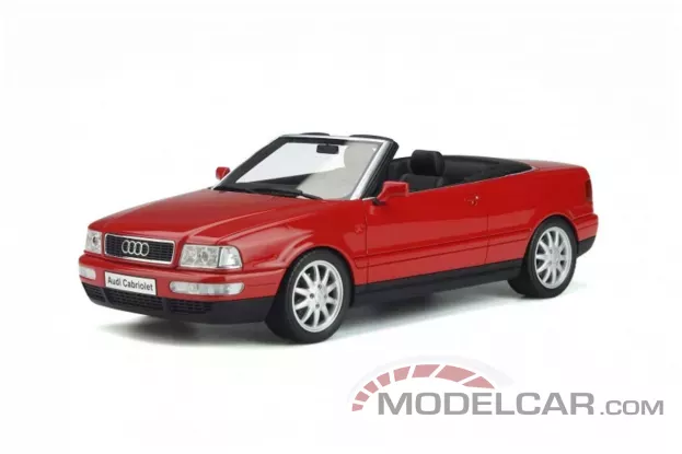 Ottomobile Audi 80 B4 Cabriolet 2.8 2000 Laser red 1:18 OT931