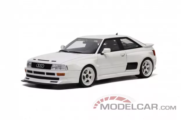 Ottomobile Audi 80 B4 Coupe RS2 Prior Design 2021 Pearl White 1:18 OT913