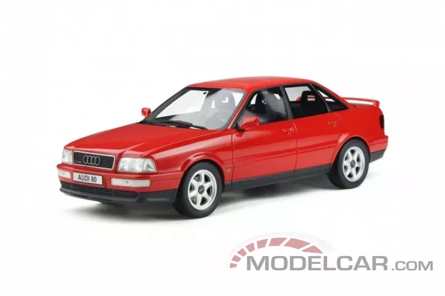 Ottomobile Audi 80 B4 Quattro Competition 1994 Laser Red 1:18 OT355