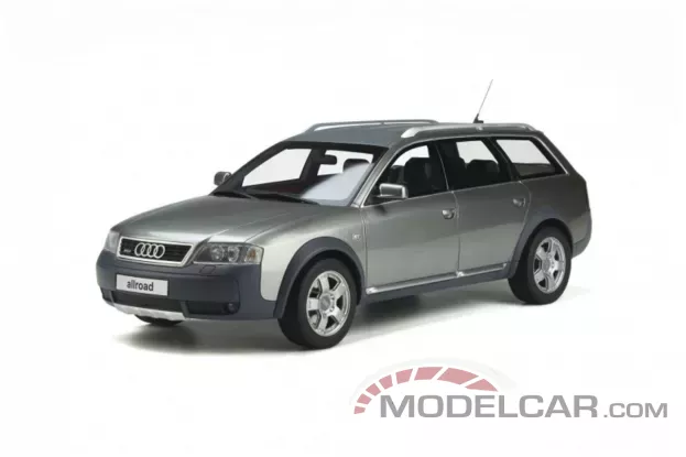 Ottomobile Audi A6 Allroad Quattro C5 Atlas Grey 1:18 OT363